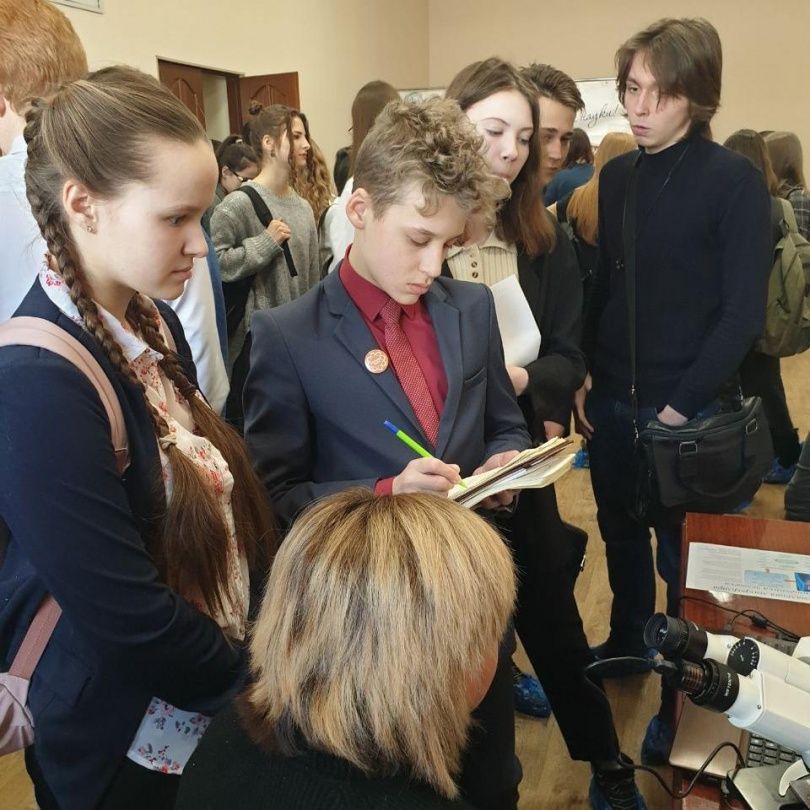 Ежегодный день открытых дверей, посвящённый Дню российской науки, прошёл в Научном центре 6 февраля