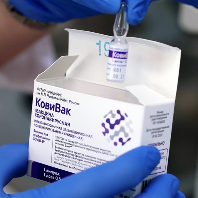 Эффективность вакцины «КовиВак-Дельта» против «омикрона» достигает 100%