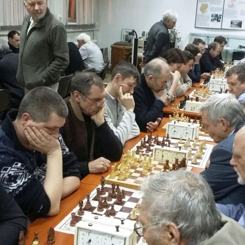 Командное первенство ИНЦ по шахматам 2020