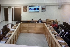 Рабочее совещание по обсуждению состояния вопроса, касающегося здоровьесберегающих технологий, применяемых в образовательных организациях на территории Иркутской области Законодательного Собрания Иркутской области состоялось 25 октября